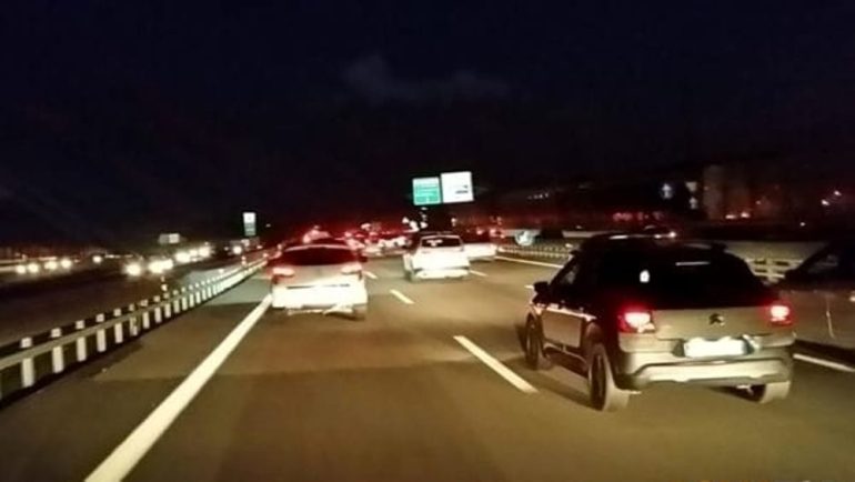 ULTIM’ORA Gravissimo incidente sulla Roma-Fiumicino