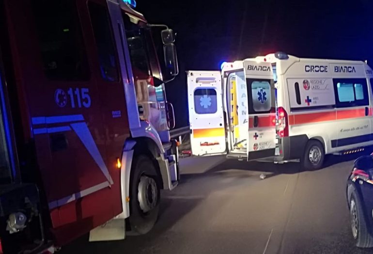 Tivoli Auto contro bus: morti due ragazzi