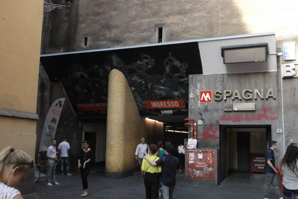 METRO A Fermata Spagna riaperta dopo due mesi di stop