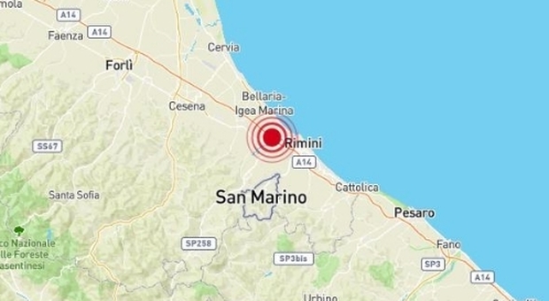 Terremoto in Romagna