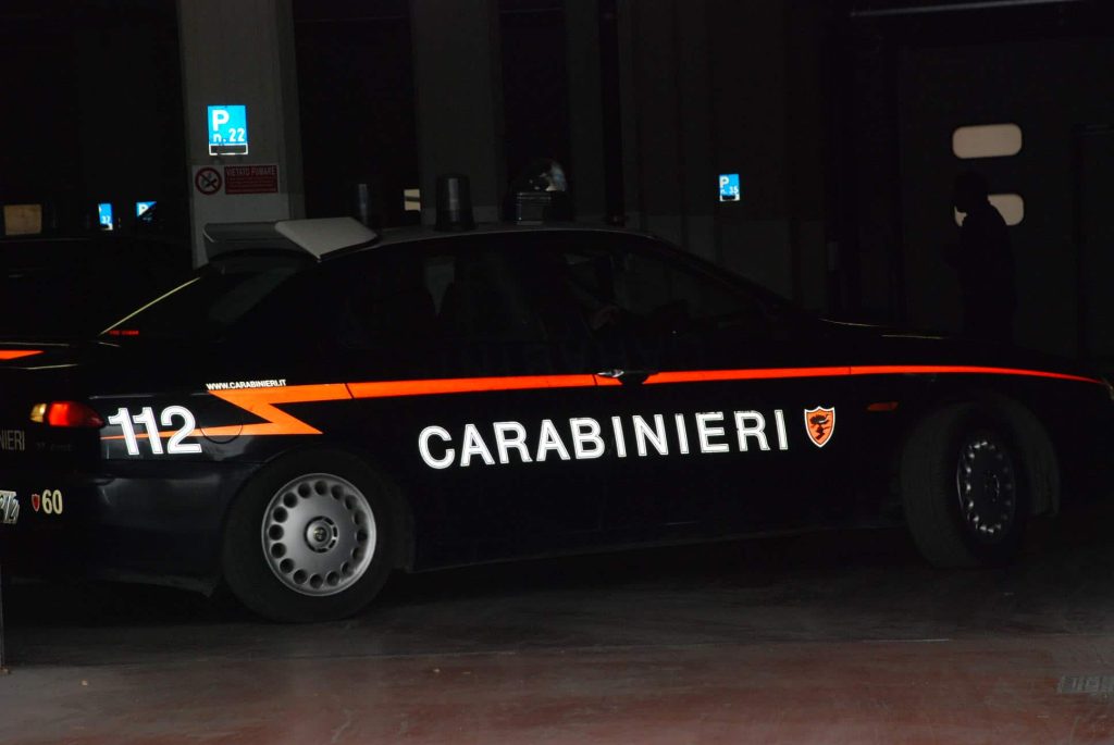 ROMA Picchia moglie e figlio: arrestato indiano