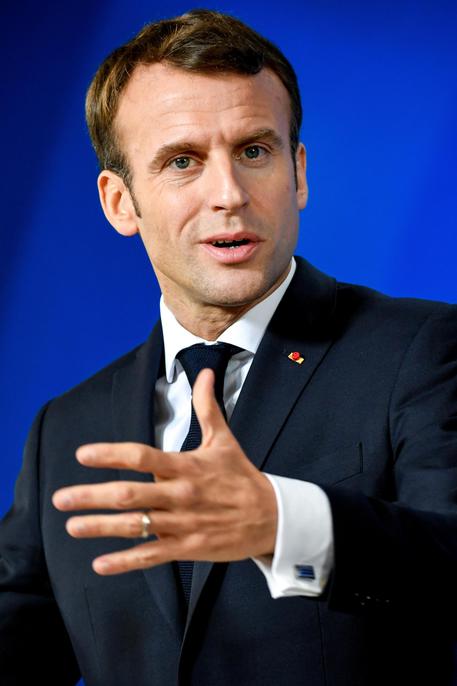 Macron, presidente della repubblica francese