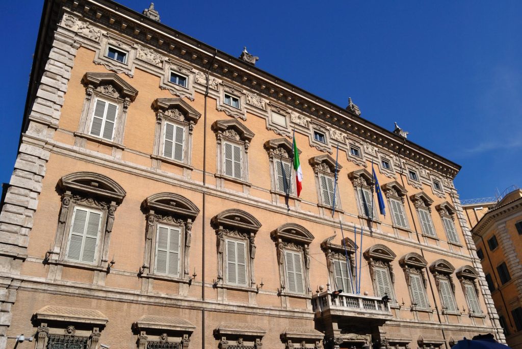 ROMA Palazzo Madama aperto al pubblico