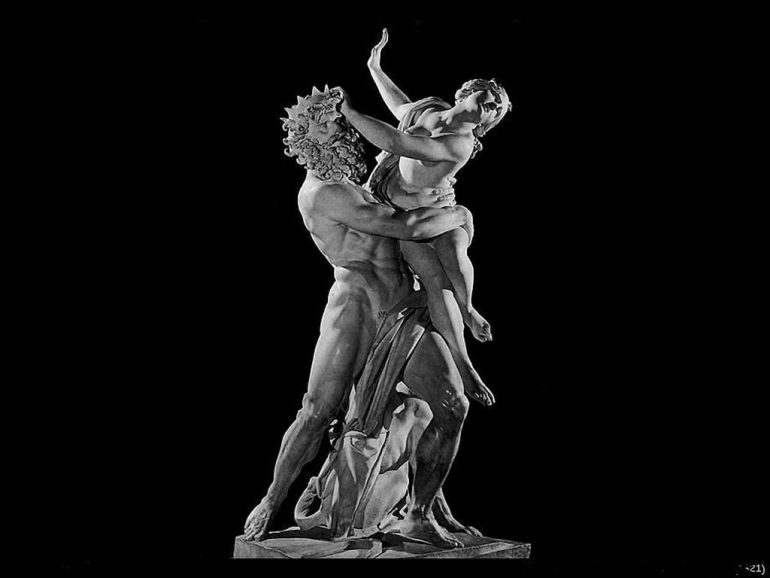 ROMA ANTICA Festa di Plutone e Proserpina