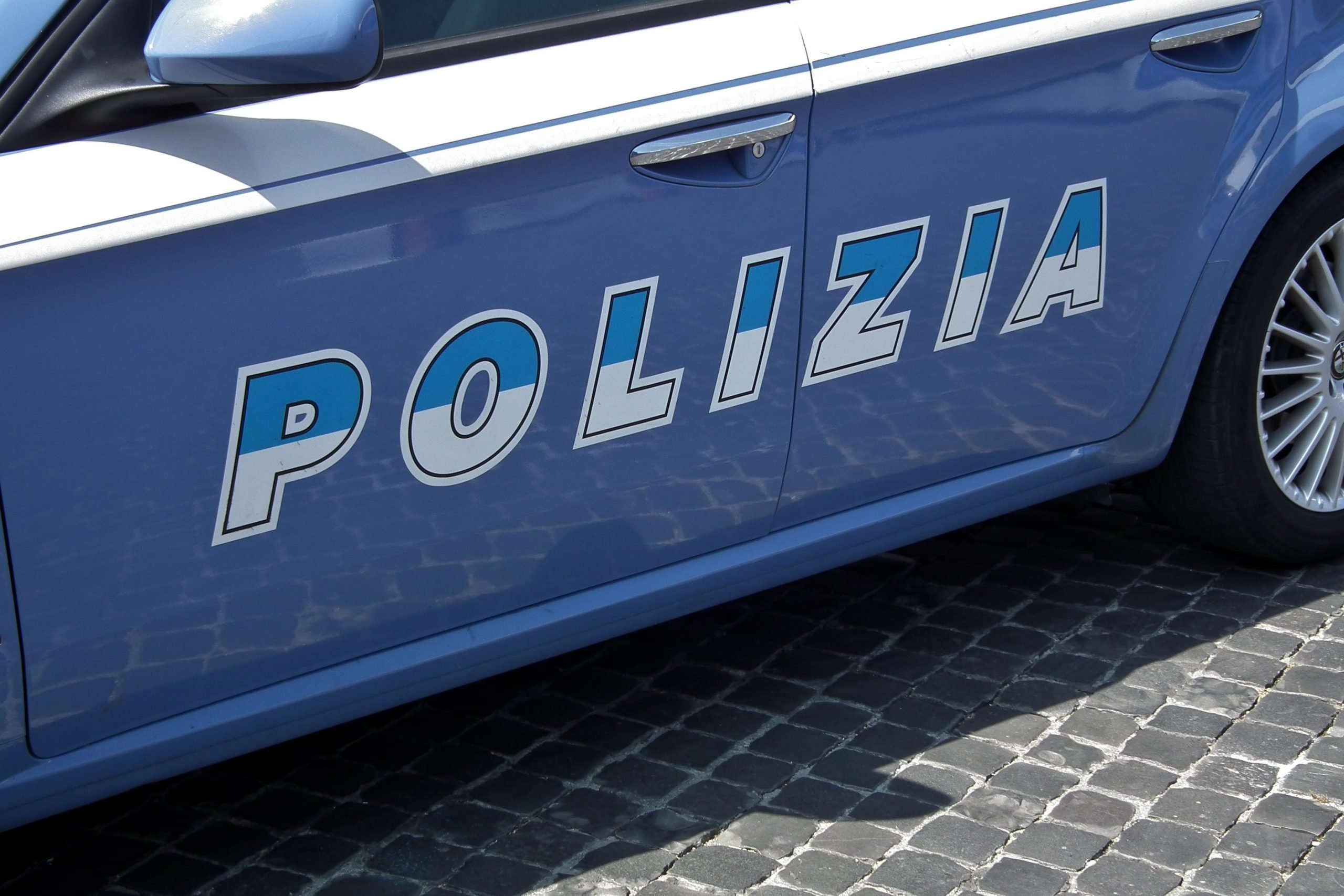 Polizia in azione a Roma