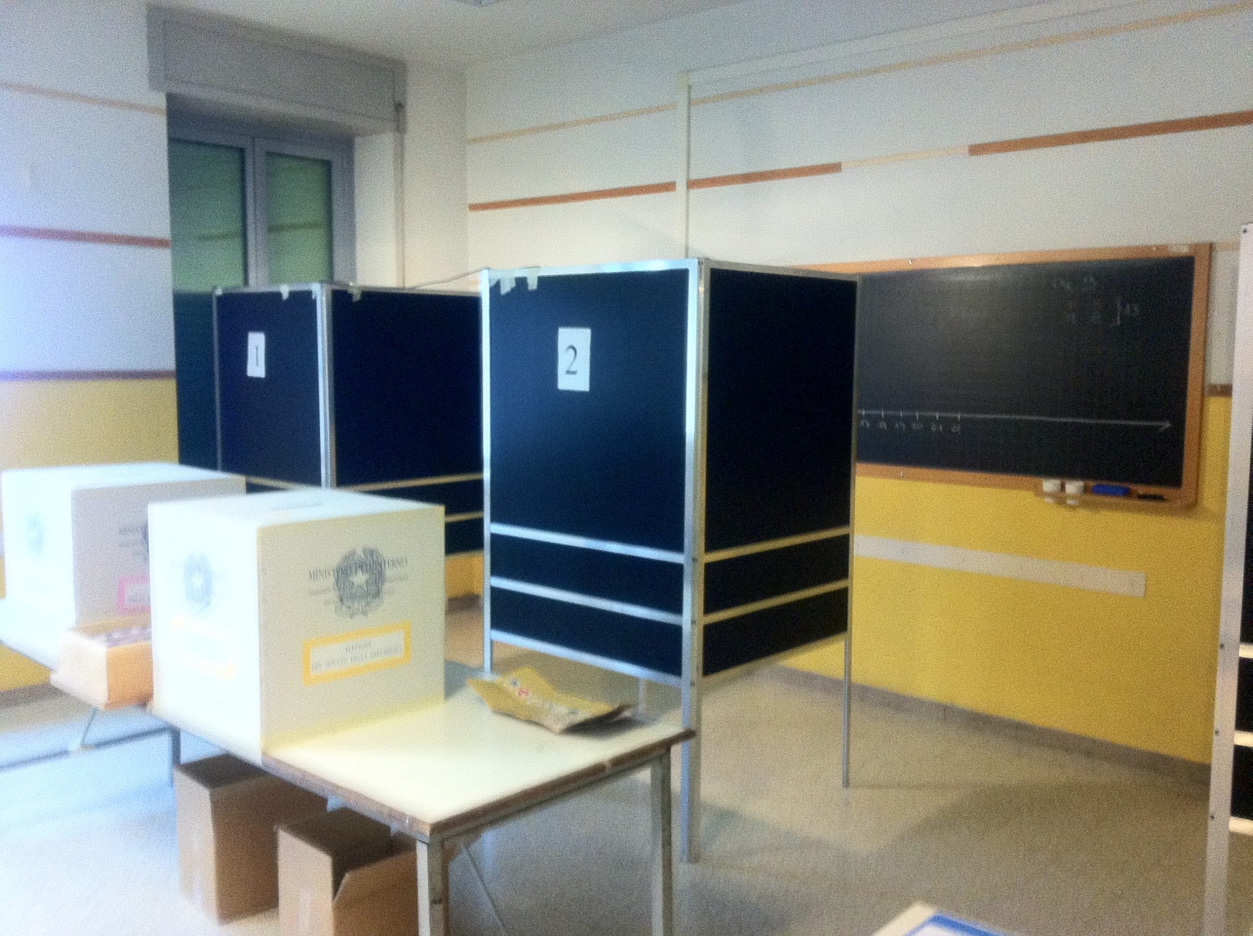 Seggi elettorali Roma