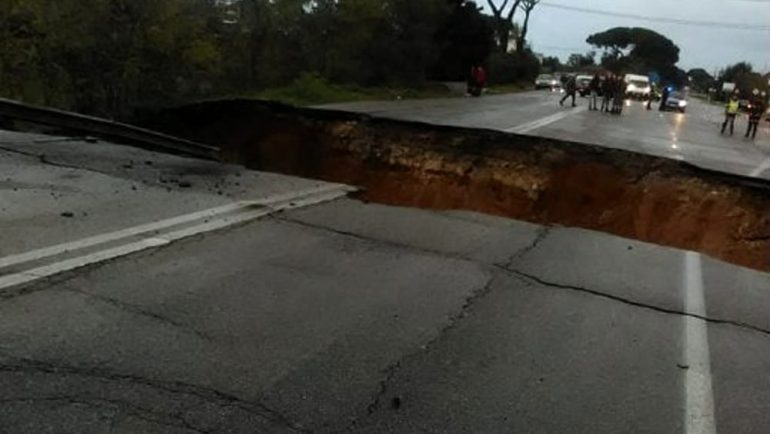 ROMA A RISCHIO VORAGINE – Tutte le aree interressate