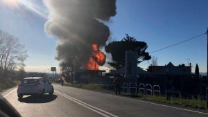 Esplosione autocisterna Salaria. Domani la statale sarà chiusa. Le info