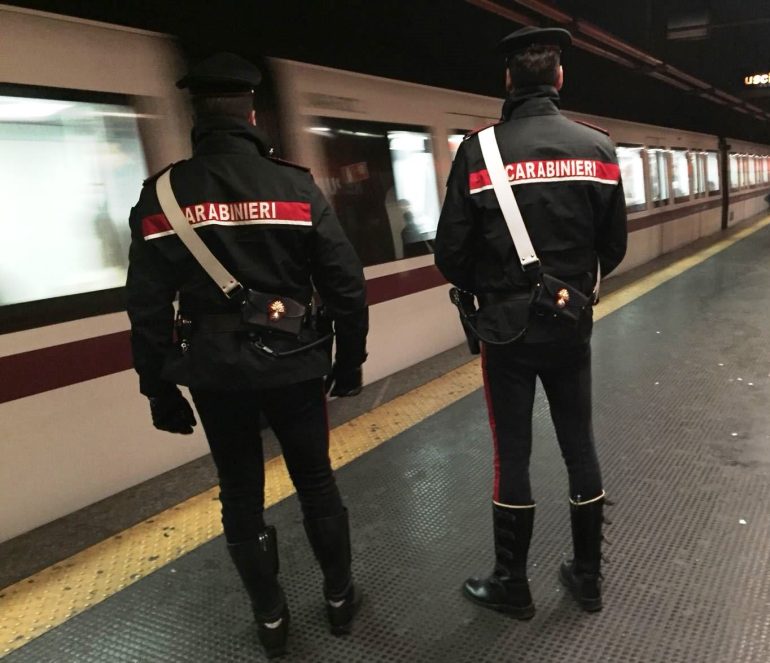 OSTIA Arrestato Joe Cappuccio, terrore della Metro