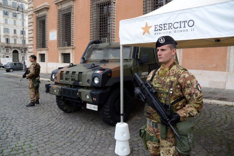 Esercito a Roma, sicurezza