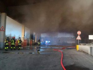INCENDIO TMB SALARIO Ecco i primi dati dalle misurazioni dell’Arpa