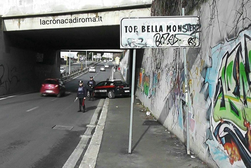 ROMA Arrestata banda di spacciatori a TBM
