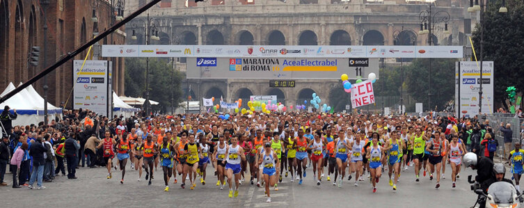 maratona di roma 2023