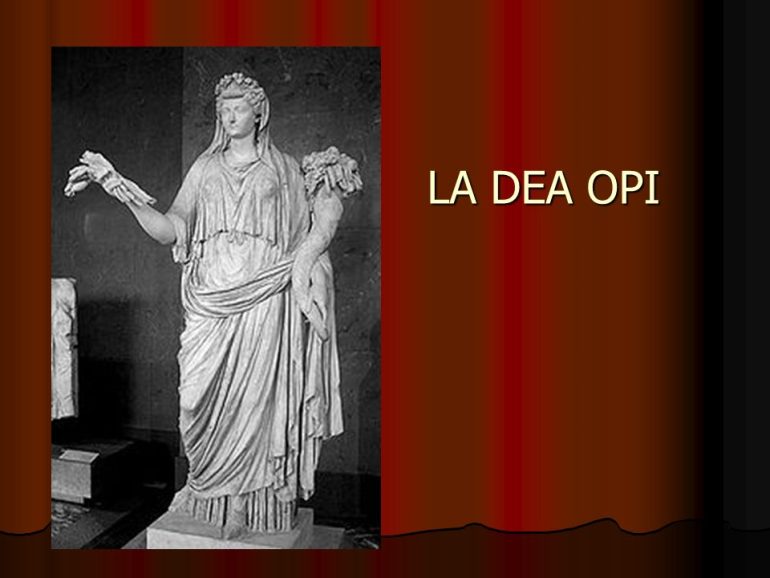 ROMA ANTICA Le Opalia