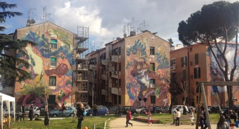 ROMA SAN BASILIO Arresto per grosso quantitativo di droga