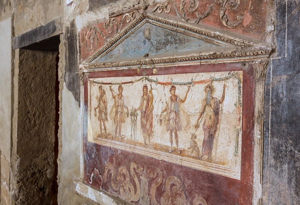 ROMA ANTICA Il Compitalia