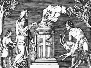 ROMA ANTICA Agonalia di Giano