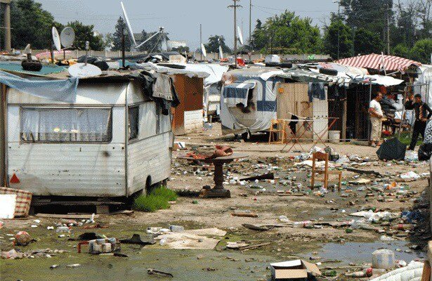 chiusura campi rom a roma