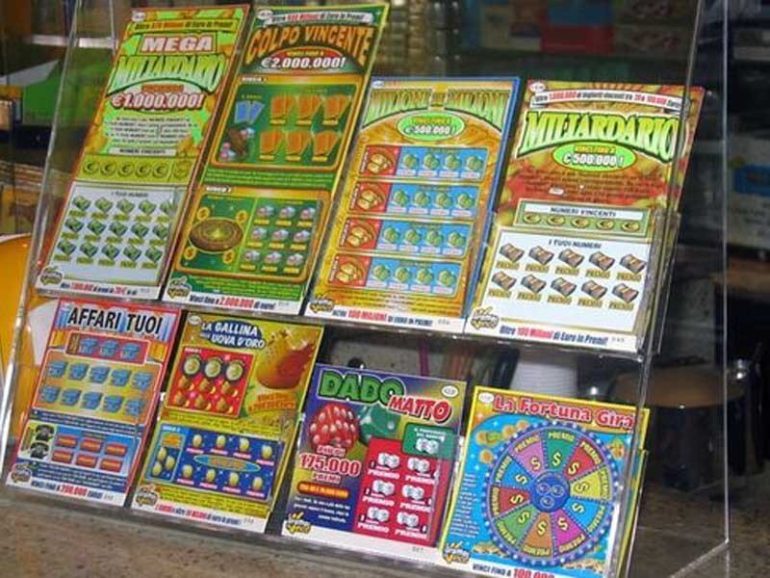TIVOLI Vincita di 500.000 euro con un Gratta e Vinci