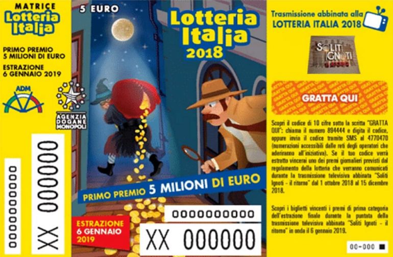 Il Governo ‘salva’ la LOTTERIA ITALIA