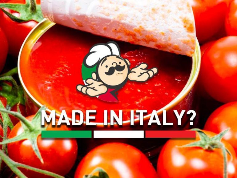 COLDIRETTI L’inganno del Tricolore