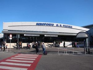 AEROPORTO CIAMPINO – Evacuato per incendio