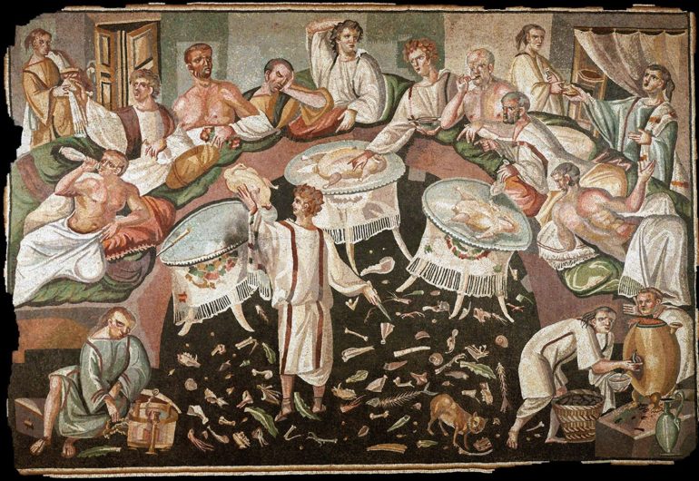 ROMA ANTICA I Caristia