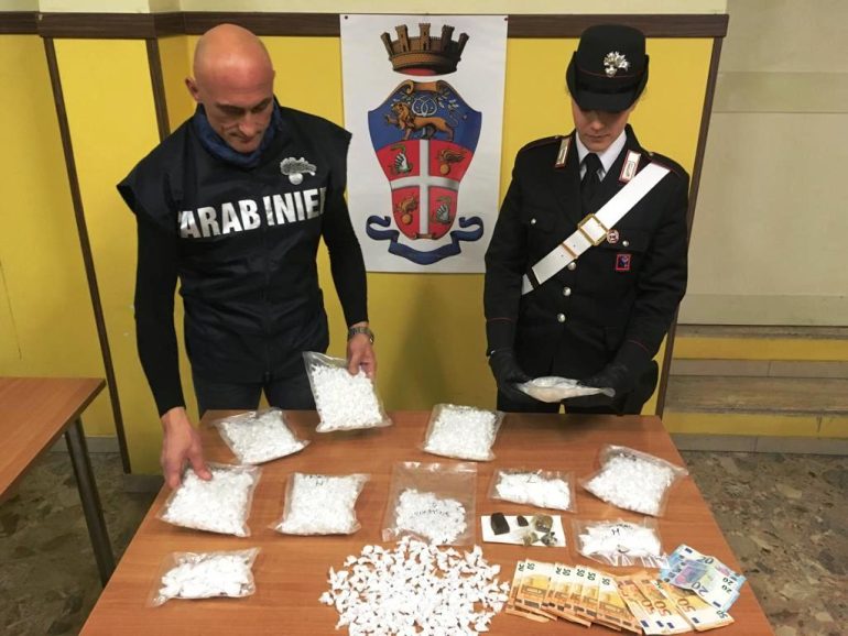 GUIDONIA Smantellata piazza di spaccio: 13 arresti
