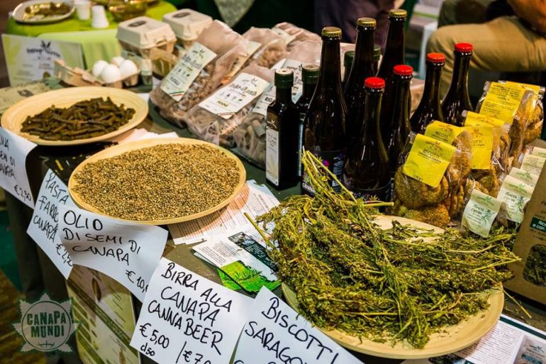 ROMA Torna ‘Canapa Mundi’
