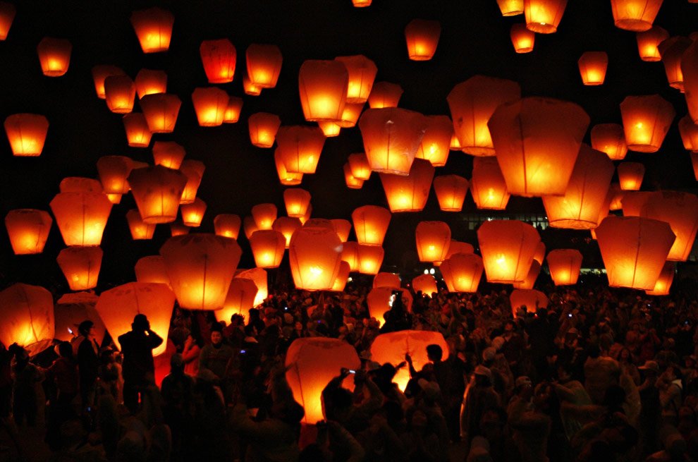 Le lanterne cinesi