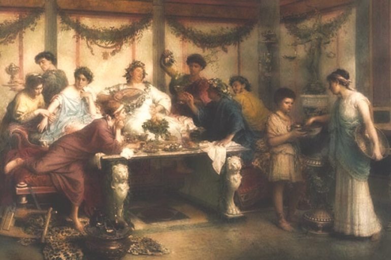 ROMA ANTICA I Quirinalia