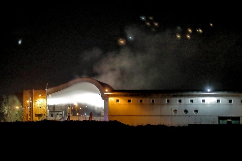 RIFIUTI ROMA – Rogo Tmb spento dopo l’incendio di questa notte