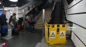 ROMA Metro Barberini: dodici indagati per la fascetta nella scala mobile