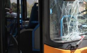 TOR PAGNOTTA Incidente tra due bus Atac: ferito il conducente