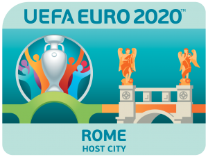 EURO 2020 Questa sera spettacolo di luci a Ponte Sant’Angelo