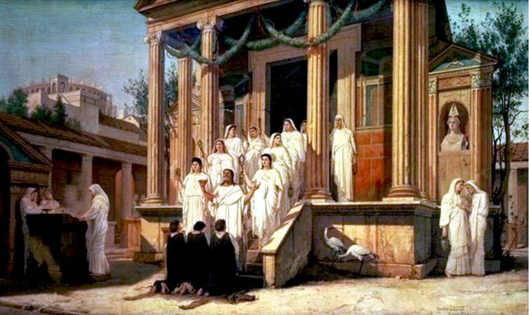 ROMA ANTICA Il culto di Falacer