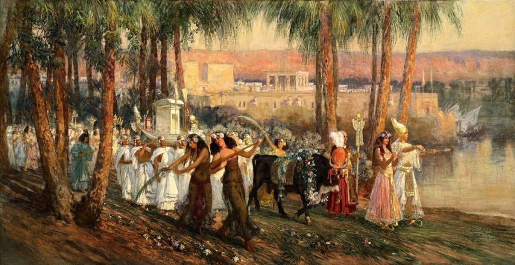 ROMA ANTICA Il Navigium Isidis