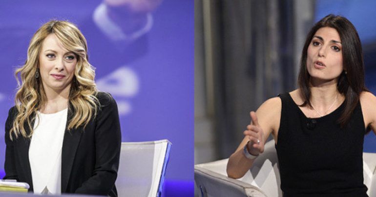 ROM CASAL BRUCIATO Meloni attacca Raggi: “Grazie a lei Roma razzista contro i romani”