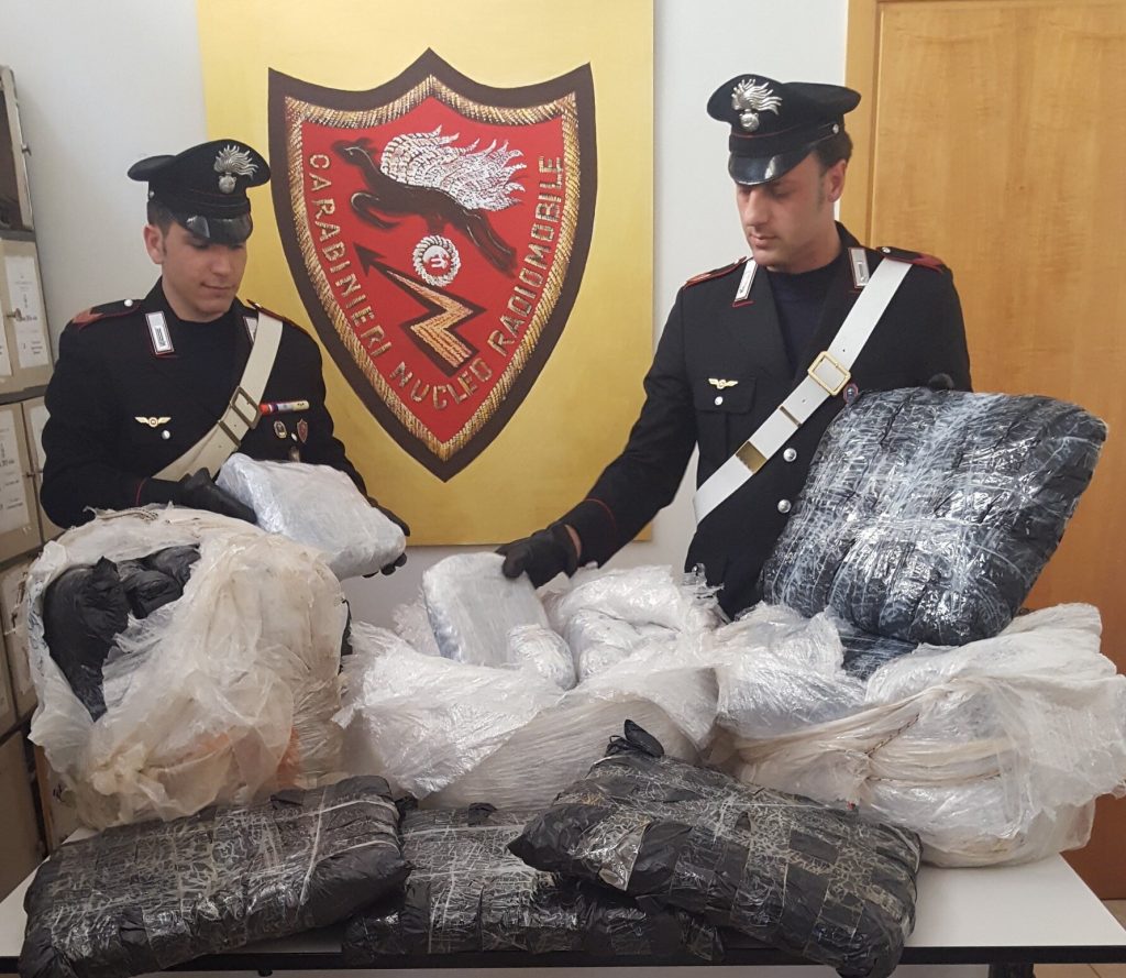 Traffico internazionale di droga e di persone clandestine