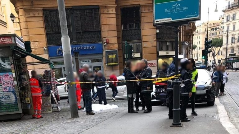 ROMA Identificato il ragazzo morto venerdì in piazza Cairoli