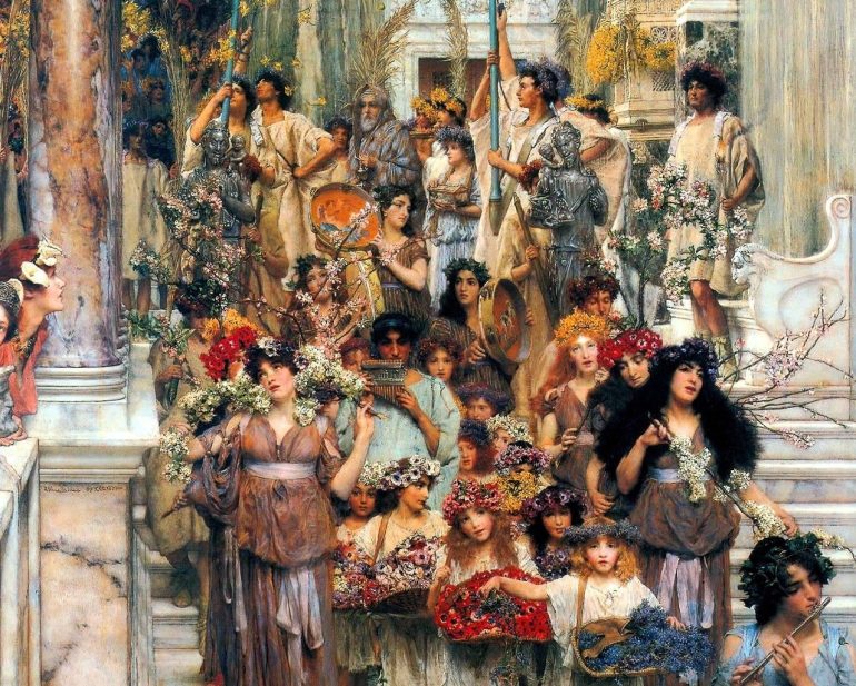 ROMA ANTICA La Festa dei Cerealia
