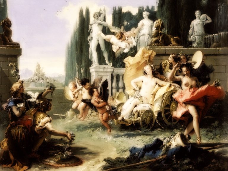 ROMA ANTICA I Floralia o Ludi Florales