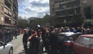 Casal Bruciato in rivolta contro i Rom