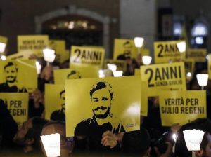 Giulio Regeni: la Consulta “benedice” le indagini e l’Egitto è nei guai
