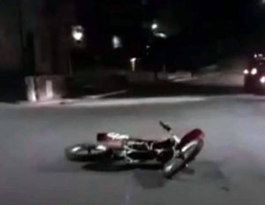 SAN CESAREO Investe 14enne sullo scooter e scappa: preso pirata