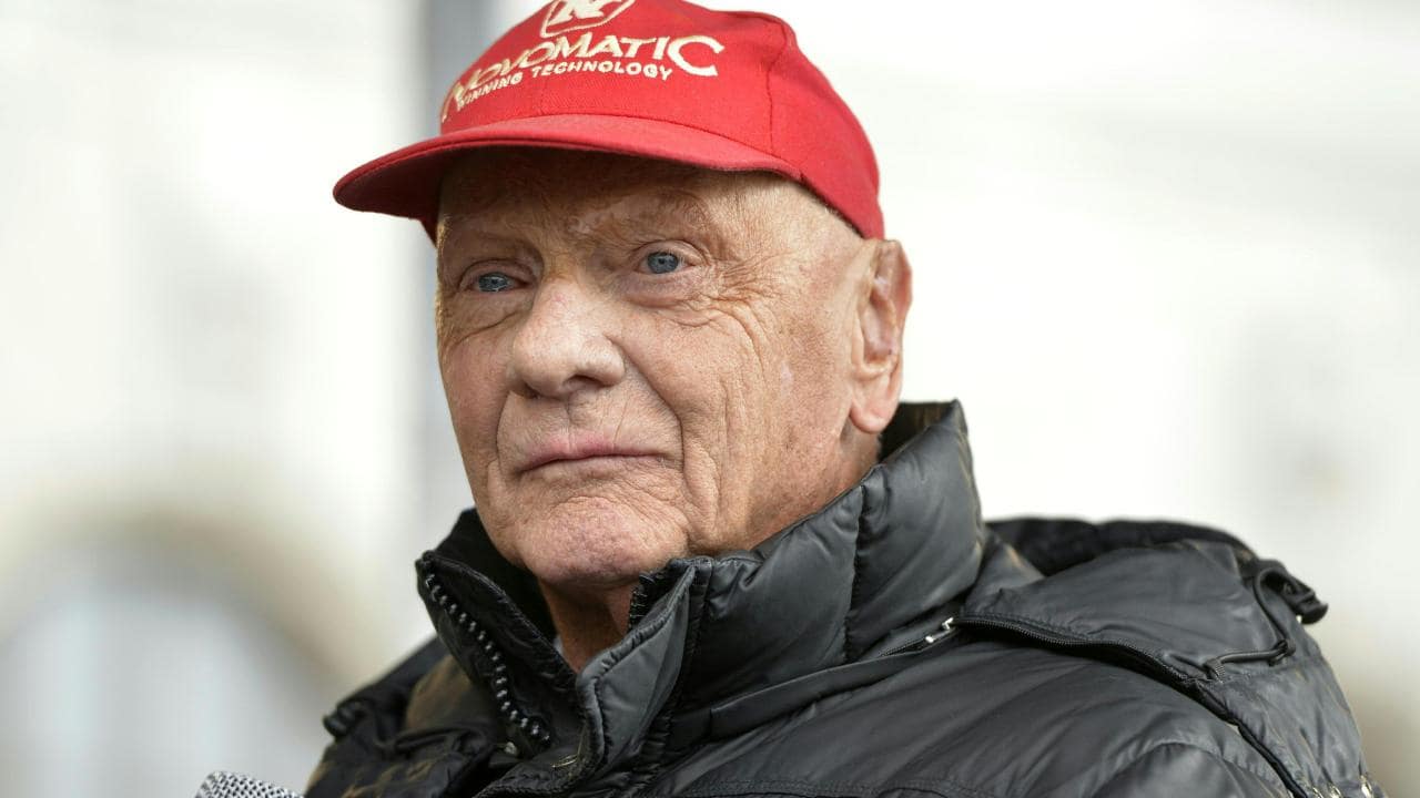 Niki Lauda è morto