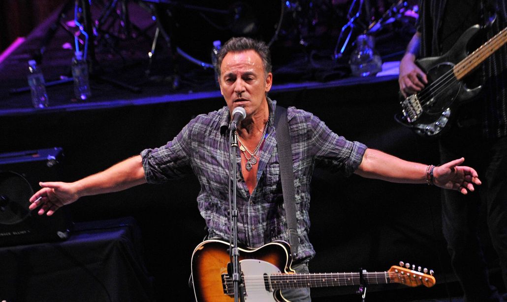 Bruce Springsteen a Roma