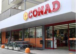 Punto vendita Conad, Auchan rilevata