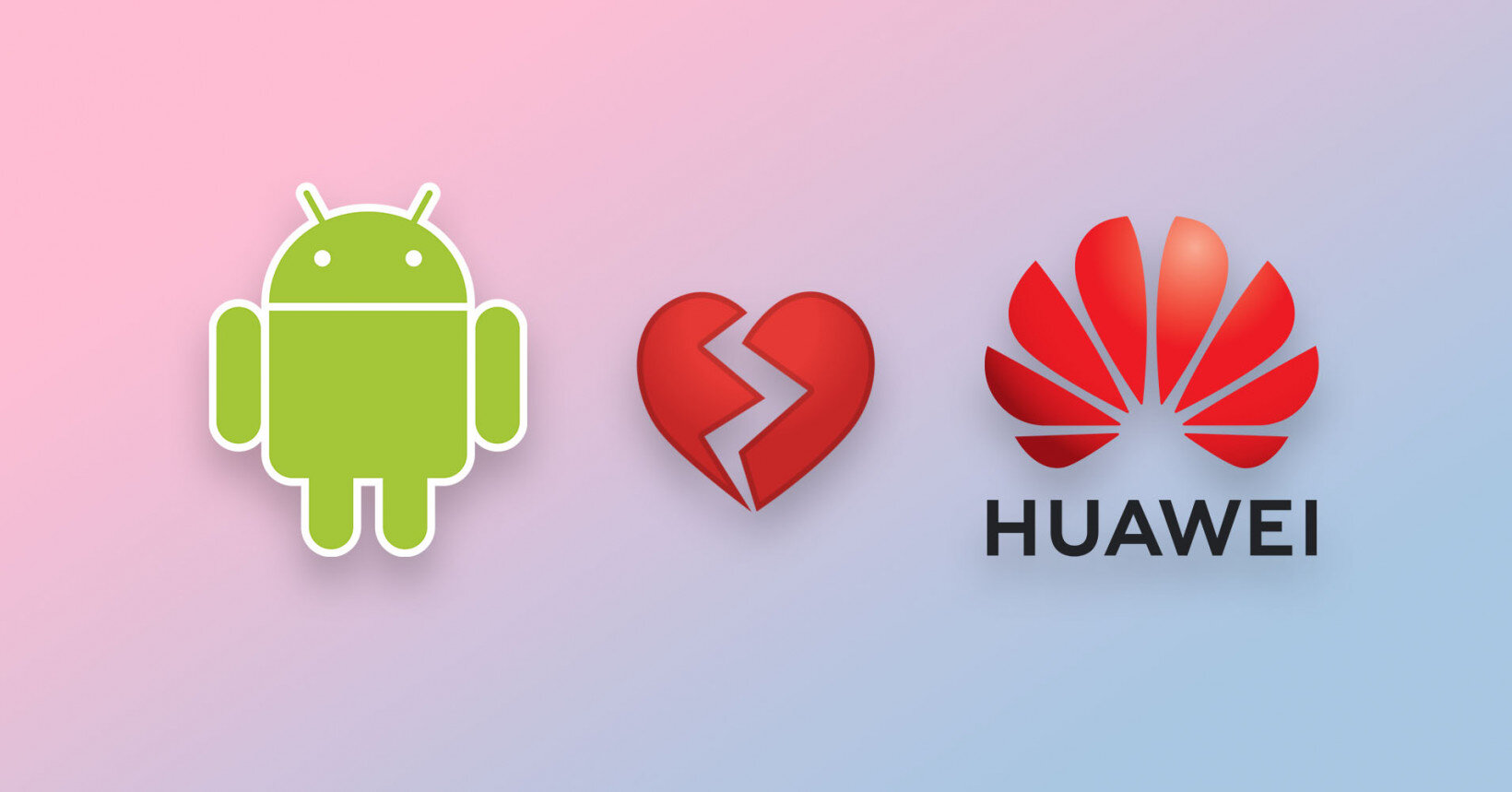 Huawei e Google si separano
