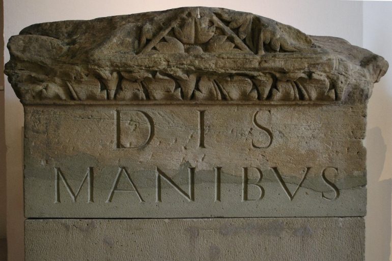 ROMA ANTICA I Dei Mani